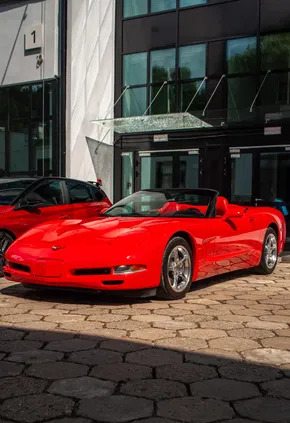 warszawa Chevrolet Corvette cena 219000 przebieg: 44000, rok produkcji 2001 z Warszawa